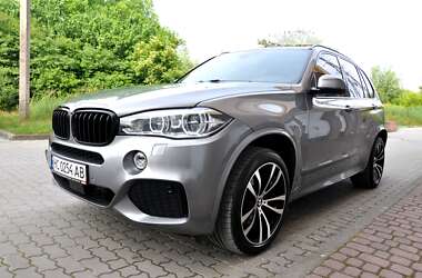 Позашляховик / Кросовер BMW X5 2016 в Львові