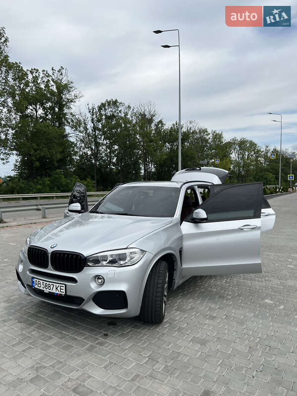 Внедорожник / Кроссовер BMW X5 2016 в Виннице фото 71 Внедорожник / Кроссовер BMW X5 2016 в Виннице