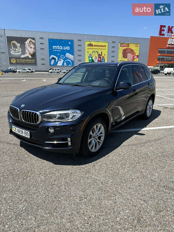 Внедорожник / Кроссовер BMW X5 2014 в Черновцах