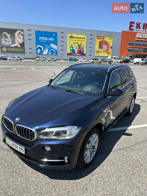 Внедорожник / Кроссовер BMW X5 2014 в Черновцах