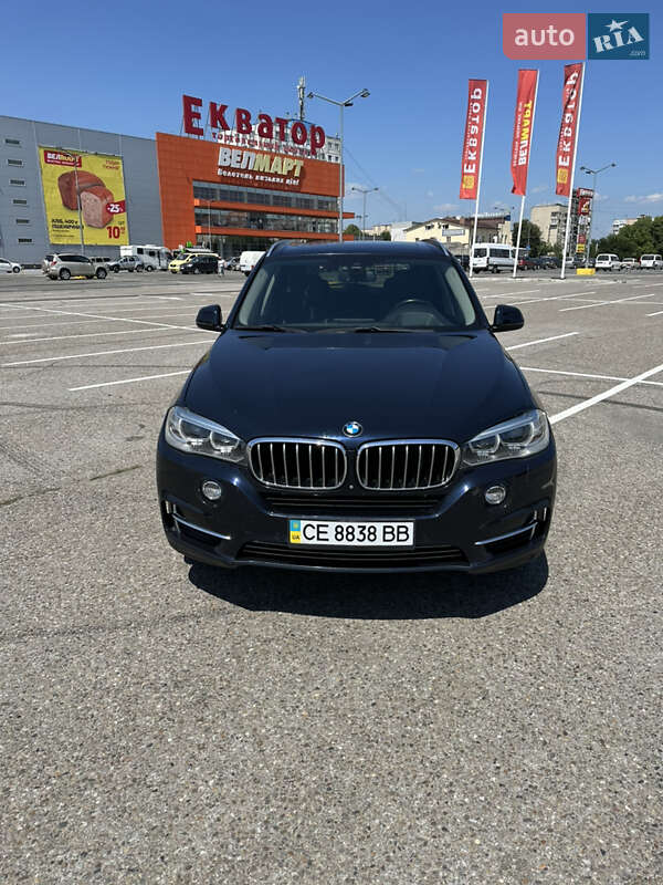 Внедорожник / Кроссовер BMW X5 2014 в Черновцах