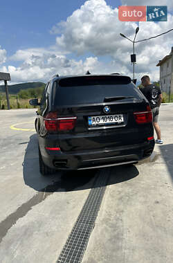 Внедорожник / Кроссовер BMW X5 2012 в Тячеве