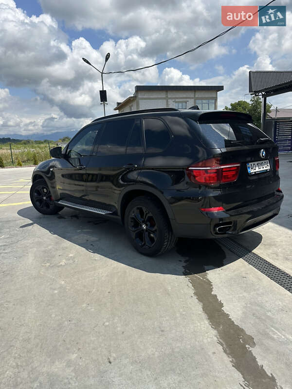 Позашляховик / Кросовер BMW X5 2012 в Львові
