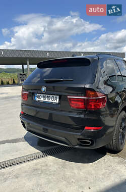 Внедорожник / Кроссовер BMW X5 2012 в Тячеве