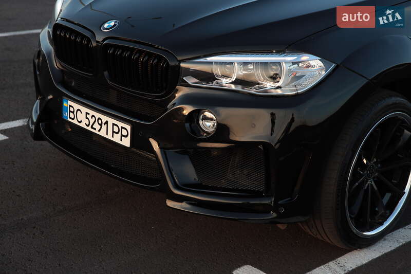 Внедорожник / Кроссовер BMW X5 2015 в Львове
