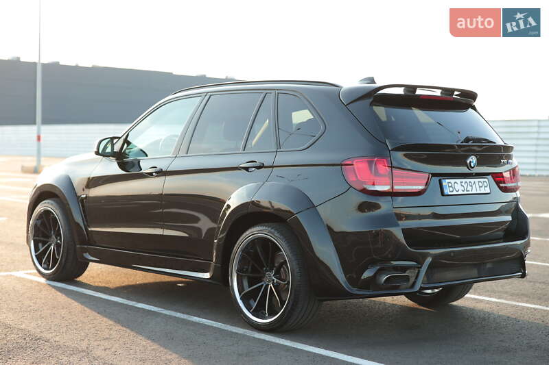 Внедорожник / Кроссовер BMW X5 2015 в Львове