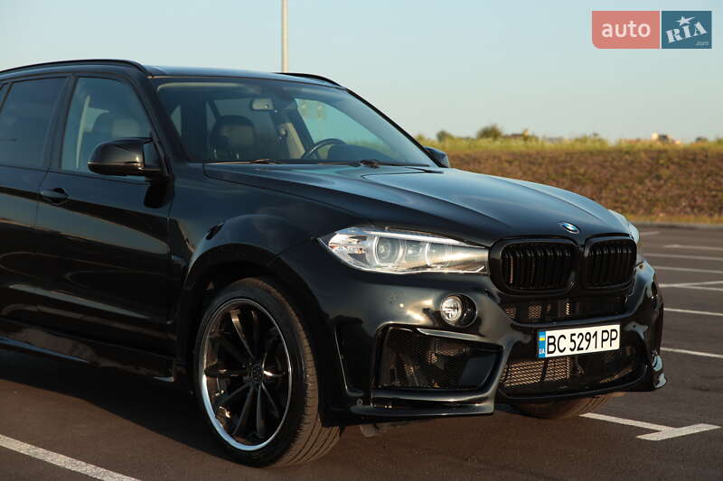 Внедорожник / Кроссовер BMW X5 2015 в Львове