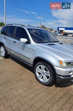 Внедорожник / Кроссовер BMW X5 2001 в Черновцах