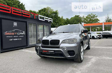 Позашляховик / Кросовер BMW X5 2010 в Вінниці