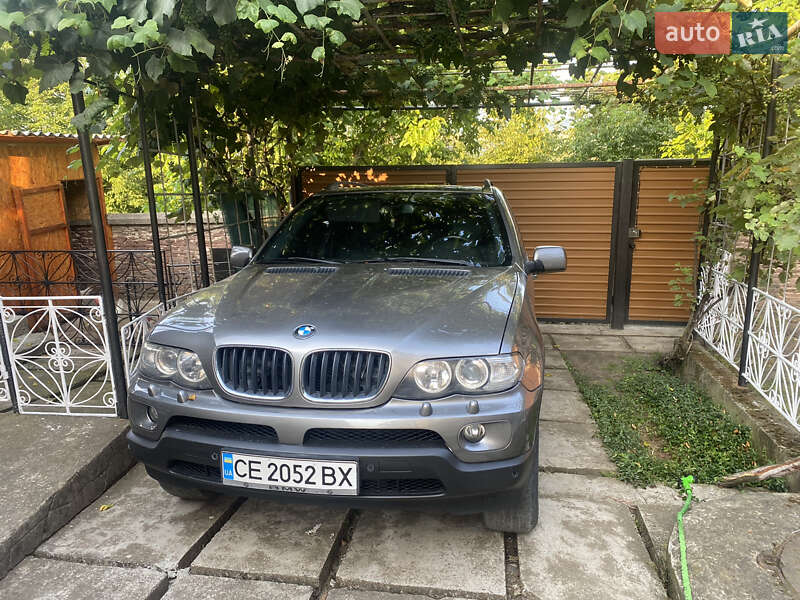 BMW X5 2006 BMW X5 2006