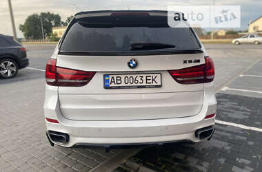 Bmw x5 2014 года