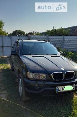 Позашляховик / Кросовер BMW X5 2000 в Чорноморську