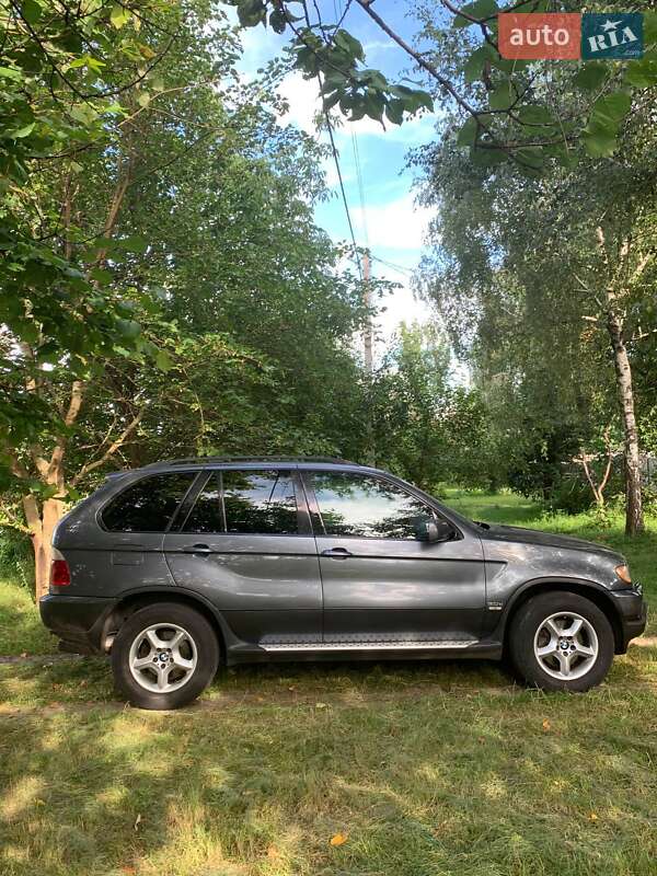 Позашляховик / Кросовер BMW X5 2003 в Конотопі