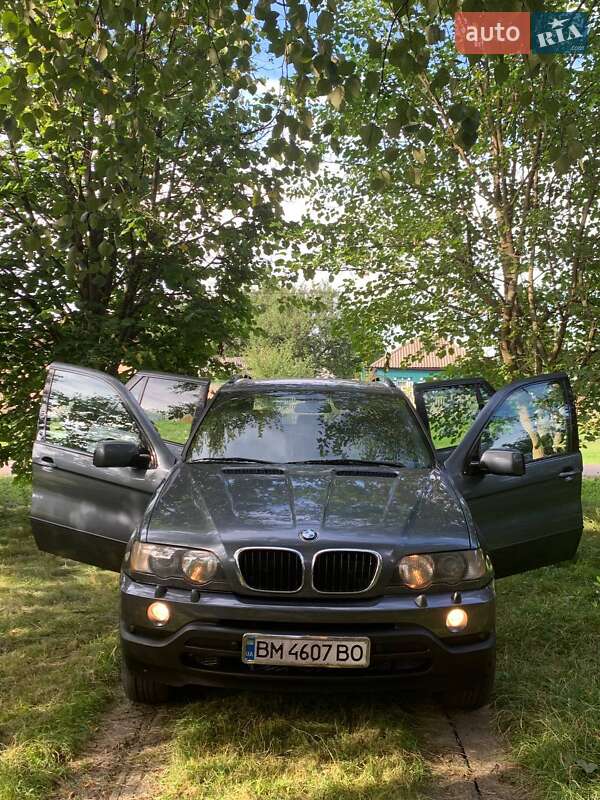 Позашляховик / Кросовер BMW X5 2003 в Конотопі