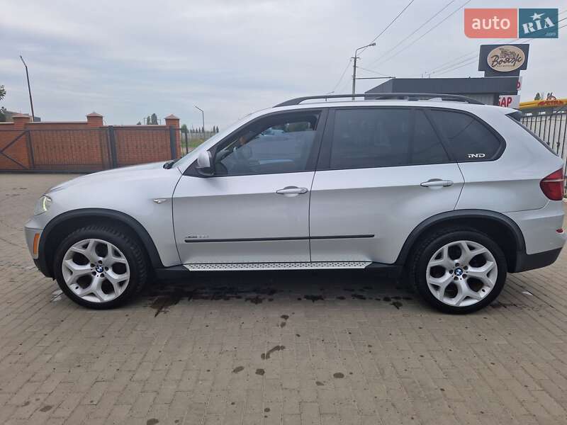 Внедорожник / Кроссовер BMW X5 2012 в Луцке