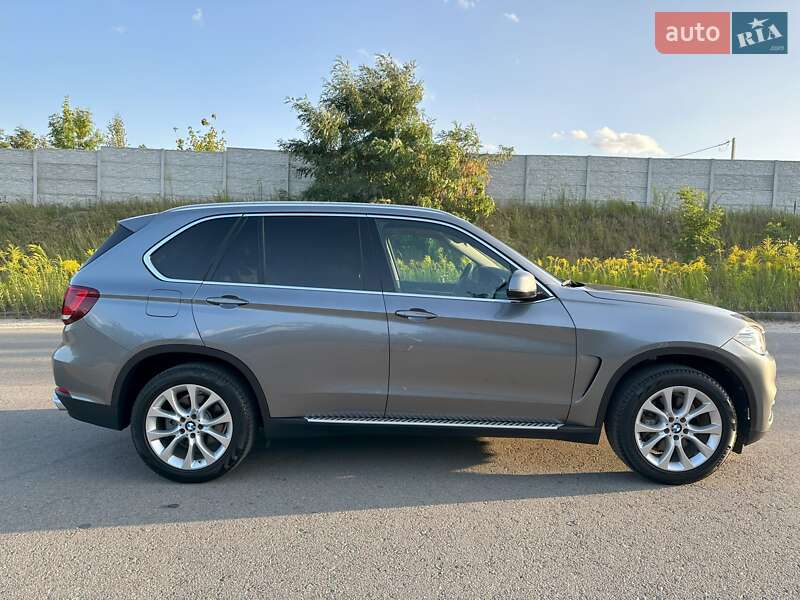 Внедорожник / Кроссовер BMW X5 2015 в Киеве