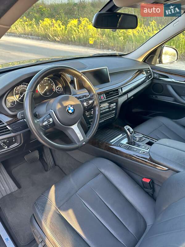 Внедорожник / Кроссовер BMW X5 2015 в Киеве