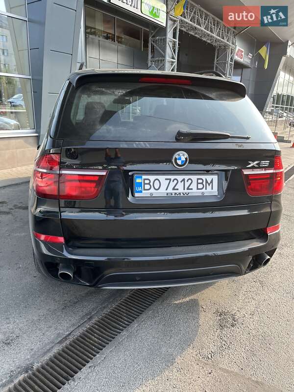 Внедорожник / Кроссовер BMW X5 2013 в Тернополе