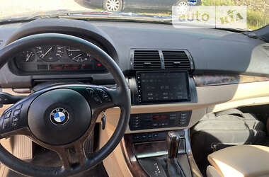 Внедорожник / Кроссовер BMW X5 2001 в Червонограде