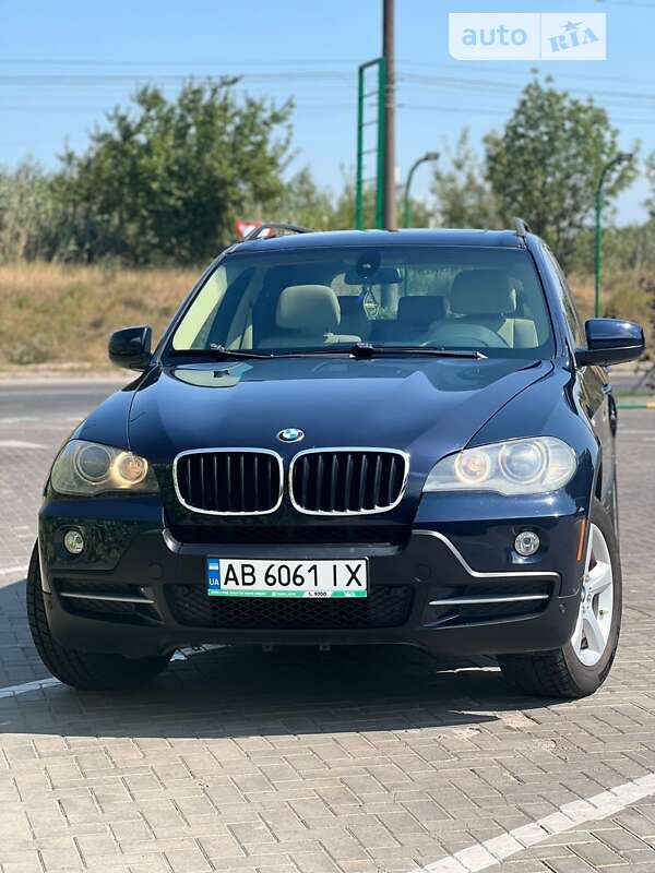 Позашляховик / Кросовер BMW X5 2008 в Вінниці