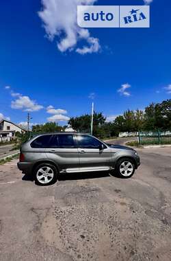 Внедорожник / Кроссовер BMW X5 2004 в Коростене