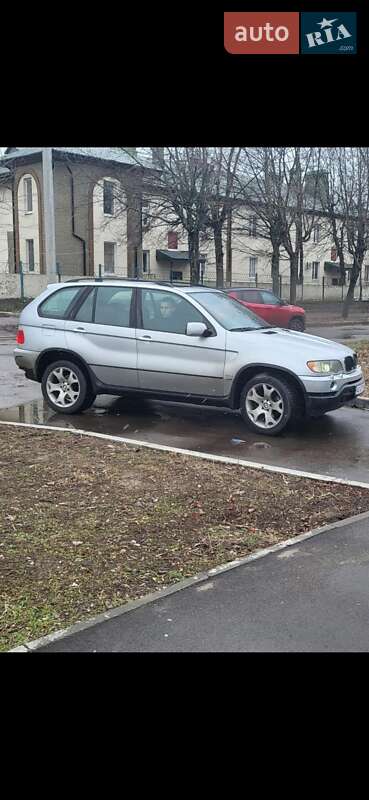 BMW X5 2002
