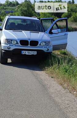 Позашляховик / Кросовер BMW X5 2002 в Харкові
