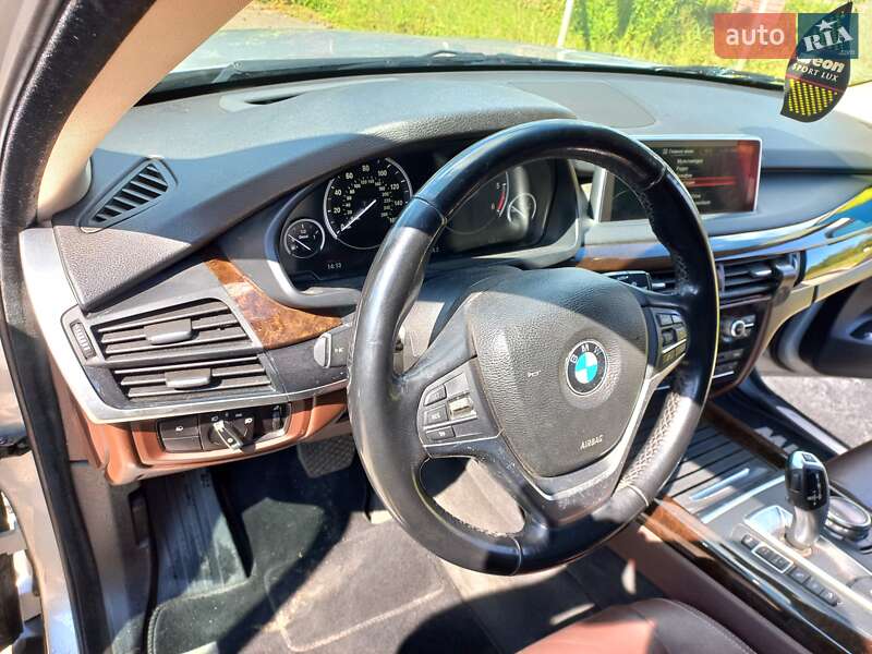 Позашляховик / Кросовер BMW X5 2014 в Калуші фото 6 Позашляховик / Кросовер BMW X5 2014 в Калуші