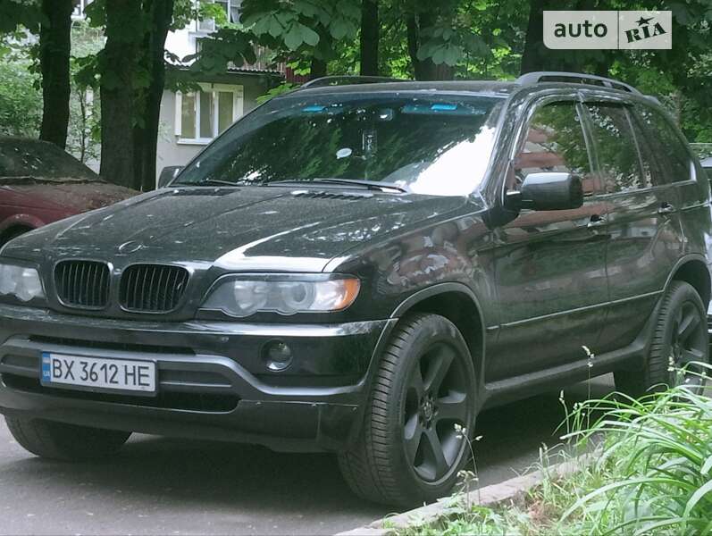 Внедорожник / Кроссовер BMW X5 2001 в Хмельницком фото 22 Внедорожник / Кроссовер BMW X5 2001 в Хмельницком