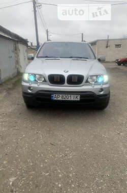 Внедорожник / Кроссовер BMW X5 2001 в Запорожье