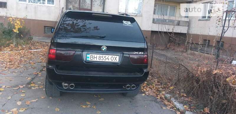 Внедорожник / Кроссовер BMW X5 2003 в Одессе