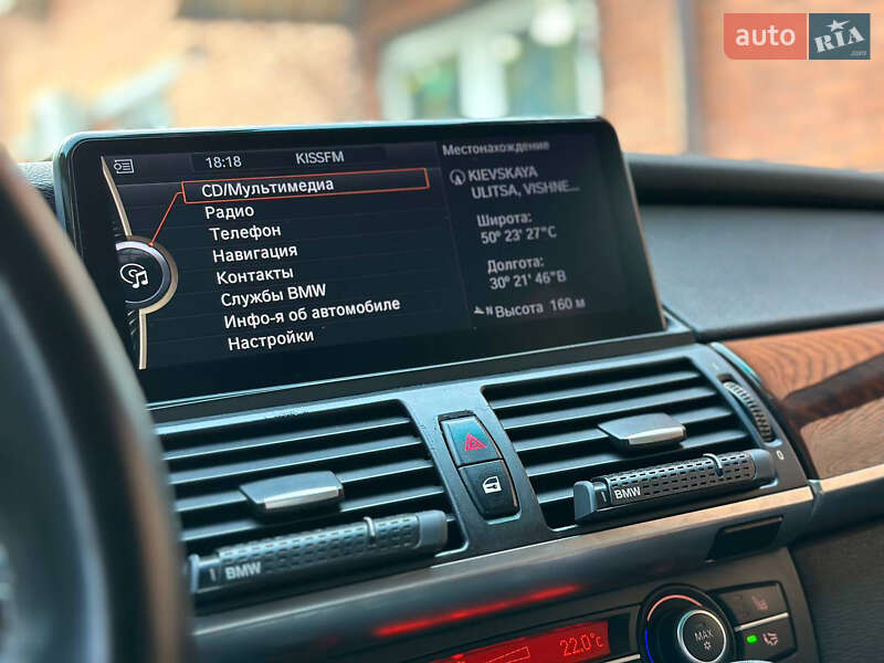 Внедорожник / Кроссовер BMW X5 2007 в Киеве фото 7 Внедорожник / Кроссовер BMW X5 2007 в Киеве
