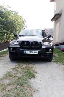 Внедорожник / Кроссовер BMW X5 2009 в Коростышеве