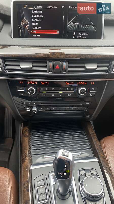 Внедорожник / Кроссовер BMW X5 2015 в Киеве фото 4 Внедорожник / Кроссовер BMW X5 2015 в Киеве