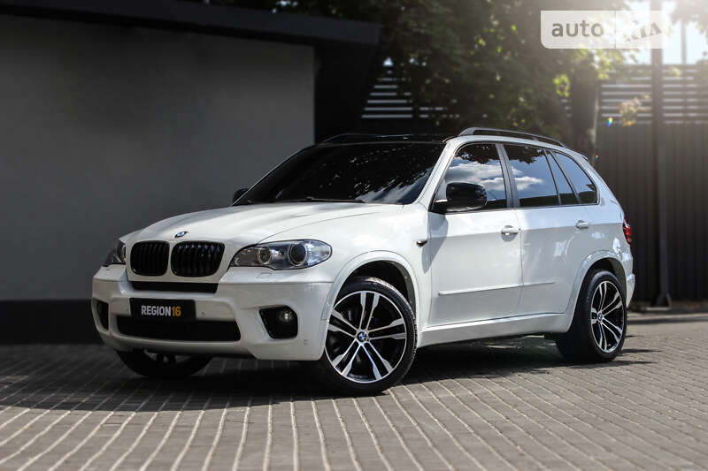 Позашляховик / Кросовер BMW X5 2013 в Одесі