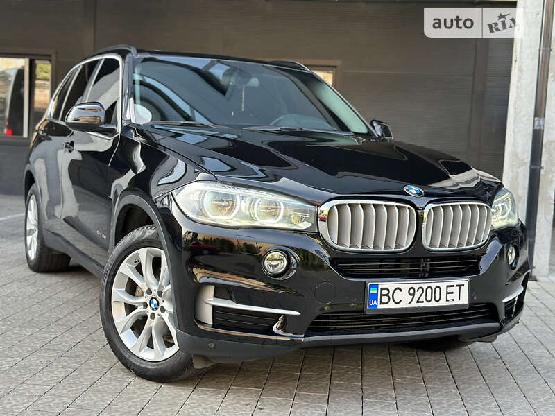 Позашляховик / Кросовер BMW X5 2014 в Львові