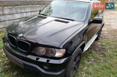 Внедорожник / Кроссовер BMW X5 2001 в Новоархангельске