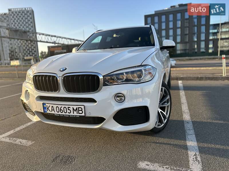 Позашляховик / Кросовер BMW X5 2015 в Києві