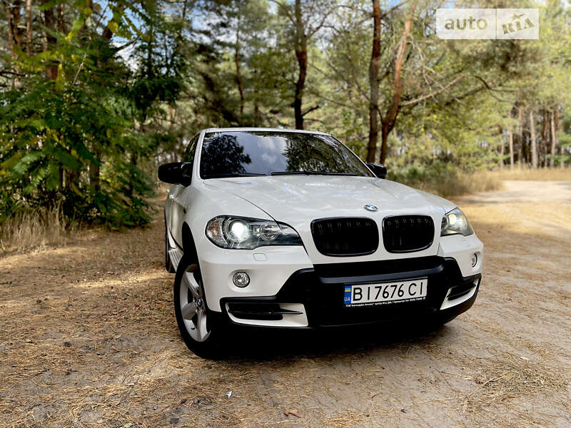 Позашляховик / Кросовер BMW X5 2009 в Кременчуці