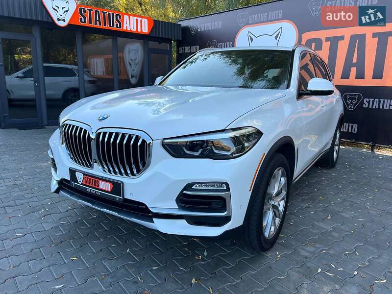 Позашляховик / Кросовер BMW X5 2020 в Хмельницькому