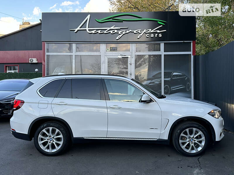 Внедорожник / Кроссовер BMW X5 2015 в Киеве