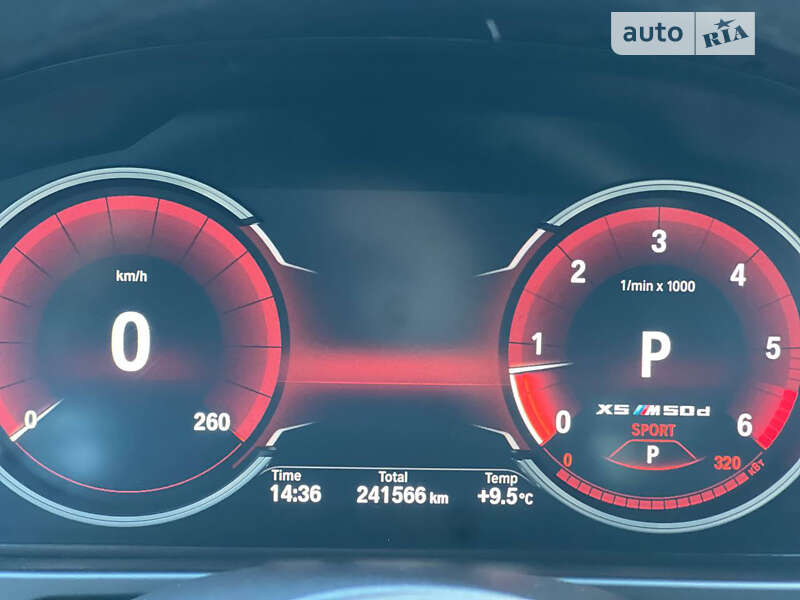 Позашляховик / Кросовер BMW X5 2015 в Львові