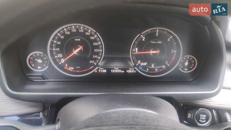 Внедорожник / Кроссовер BMW X5 2015 в Кривом Роге