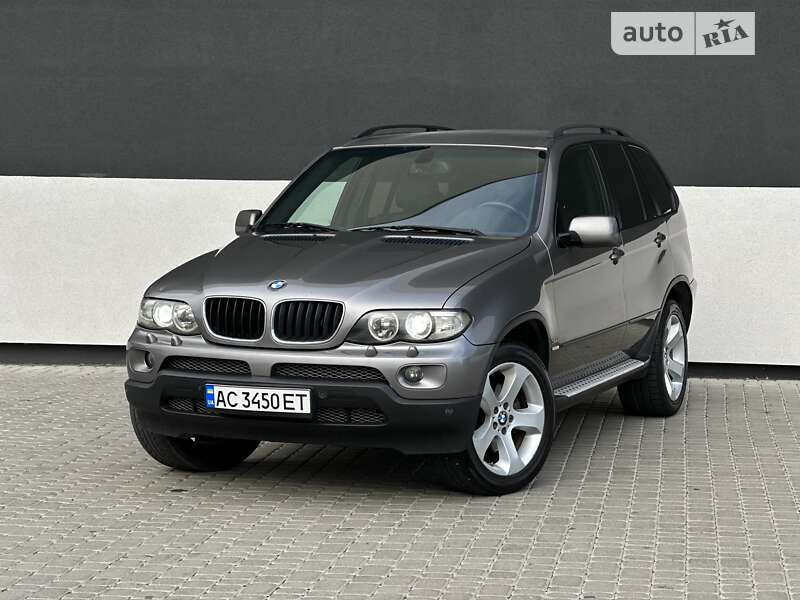 Внедорожник / Кроссовер BMW X5 2006 в 