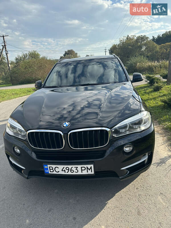 Внедорожник / Кроссовер BMW X5 2015 в Львове