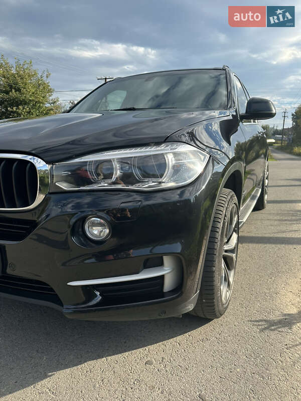 Внедорожник / Кроссовер BMW X5 2015 в Львове