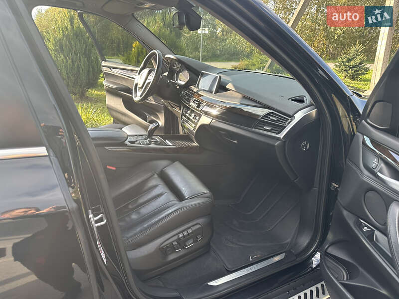 Внедорожник / Кроссовер BMW X5 2015 в Львове