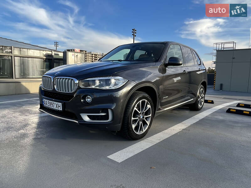 Внедорожник / Кроссовер BMW X5 2014 в Киеве