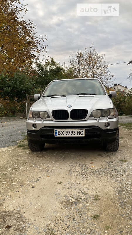 Внедорожник / Кроссовер BMW X5 2001 в Новой Ушице