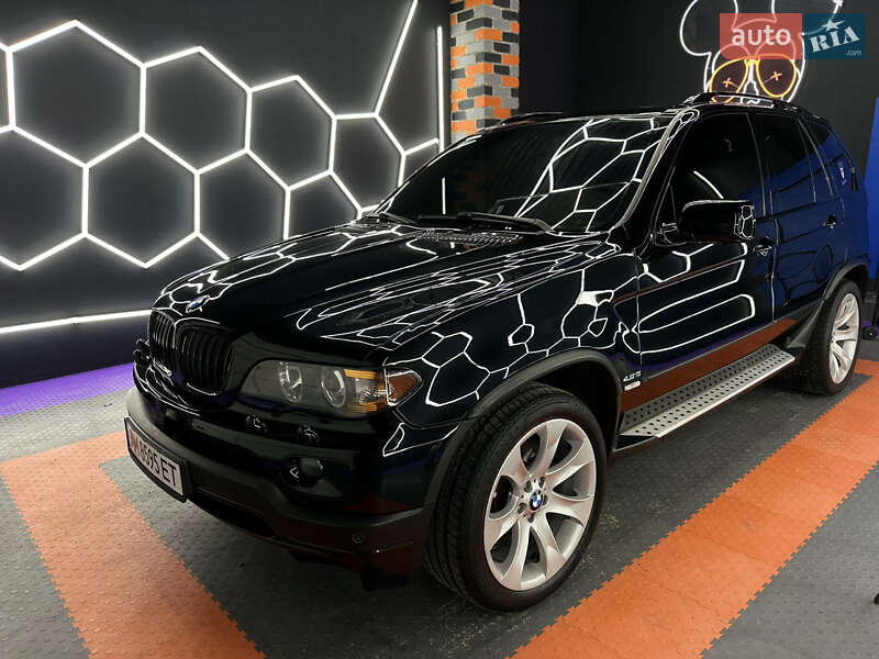 Внедорожник / Кроссовер BMW X5 2005 в Житомире